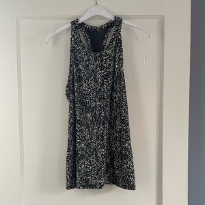 Old Navy Active Wear Patterned Tank Top